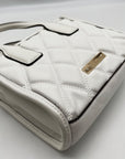 Aldo White Keylani Small Satchel Bag