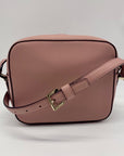 Kate Spade Pink Saffiano Leather Newbury Lane Cammie Crossbody