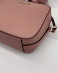 Kate Spade Pink Saffiano Leather Newbury Lane Cammie Crossbody