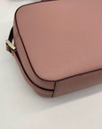 Kate Spade Pink Saffiano Leather Newbury Lane Cammie Crossbody