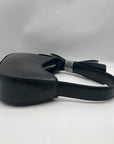 Aldo Black Leather Crossbody Bag