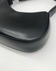 Aldo Black Leather Crossbody Bag