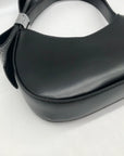 Aldo Black Leather Crossbody Bag