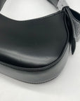 Aldo Black Leather Crossbody Bag