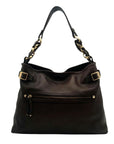 Max Mara Brown Leather Shoulder Bag