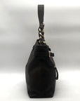 Max Mara Brown Leather Shoulder Bag