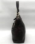 Max Mara Brown Leather Shoulder Bag
