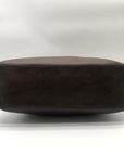 Max Mara Brown Leather Shoulder Bag