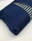 Stella & Dot Blue Nylon Work Hard Play Hard Crossbody Bag