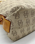 Dooney & Bourke Small Tan Tulip Tassel Tote Bag