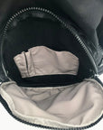 Kipling Black Noir Polyester Seoul Tablet Backpack