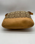 Coach Beige Vintage Y2K Signature Canvas Slim Shoulder Bag-9349