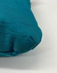 Baggallini Blue Nylon Big Zipper Crossbody Bag