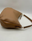 Kate Spade Beige Pebbled Leather Hobo Shoulder Bag