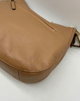 Kate Spade Beige Pebbled Leather Hobo Shoulder Bag