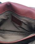 Vintage Coach Brown Leather Sheridan Mayfield Shoulder Bag