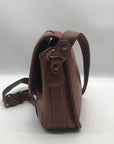 Vintage Coach Brown Leather Sheridan Mayfield Shoulder Bag