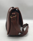 Vintage Coach Brown Leather Sheridan Mayfield Shoulder Bag