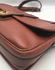 Vintage Coach Brown Leather Sheridan Mayfield Shoulder Bag