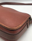 Vintage Coach Brown Leather Sheridan Mayfield Shoulder Bag