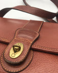 Vintage Coach Brown Leather Sheridan Mayfield Shoulder Bag