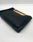 Michael Kors Chelsea Black Saffiano Leather Convertible Crossbody Clutch - NWT