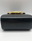 Unbranded Black Golden Crocodile Crossbody