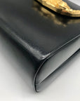 Unbranded Black Golden Crocodile Crossbody