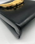 Unbranded Black Golden Crocodile Crossbody
