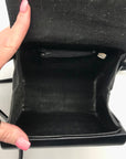 Unbranded Black Golden Crocodile Crossbody