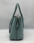 Kate Spade Sky Blue Leather Margaux Satchel Bag