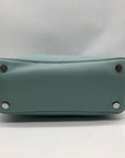Kate Spade Sky Blue Leather Margaux Satchel Bag