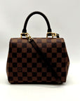 Louis Vuitton Damier Ebene Cluny Top Handle Satchel