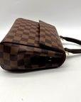 Louis Vuitton Damier Ebene Cluny Top Handle Satchel