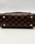 Louis Vuitton Damier Ebene Cluny Top Handle Satchel