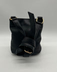 Michael Kors Black Camden Hobo Crossbody Bag