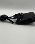 Michael Kors Black Camden Hobo Crossbody Bag