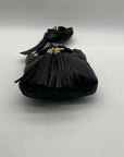 Michael Kors Black Camden Hobo Crossbody Bag
