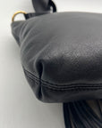 Michael Kors Black Camden Hobo Crossbody Bag