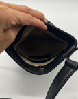 Michael Kors Black Camden Hobo Crossbody Bag