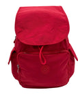 Kipling Red Rouge Nylon City Pack Backpack