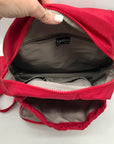 Kipling Red Rouge Nylon City Pack Backpack