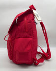 Kipling Red Rouge Nylon City Pack Backpack