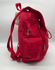Kipling Red Rouge Nylon City Pack Backpack