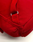Kipling Red Rouge Nylon City Pack Backpack