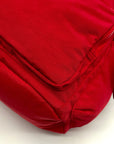 Kipling Red Rouge Nylon City Pack Backpack
