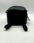 Furla Black Nylon Mini Backpack