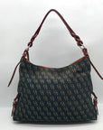 Dooney & Bourke Midnight Blue Brenna Shoulder Bag