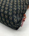 Dooney & Bourke Midnight Blue Brenna Shoulder Bag