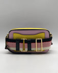 Marc Jacobs Color-block Snapshot Camera Crossbody Bag